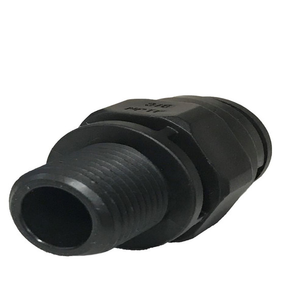 Polypropylene tube adapter